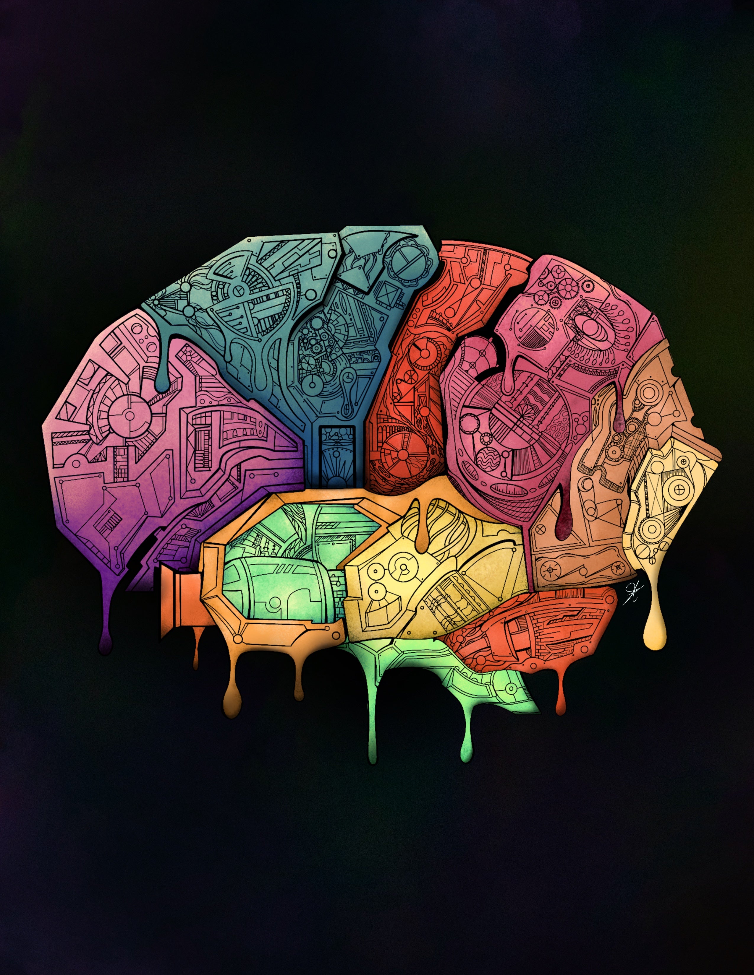 Synapses - Exclusive Print